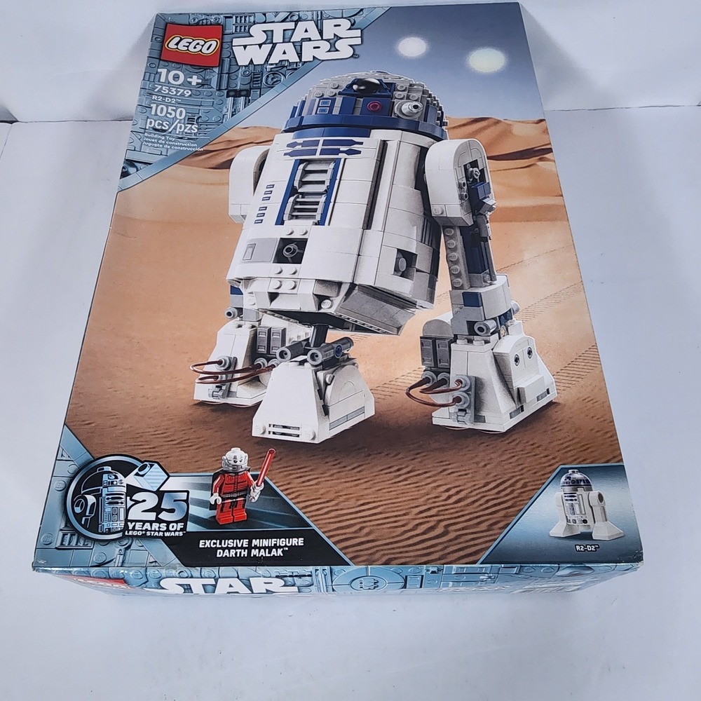 LEGO Star Wars R2-D2 75379 Sealed 1050 Pieces Darth Malak Minifigure NEW